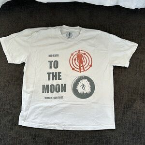 Kid Cudi To The Moon authentic tour short